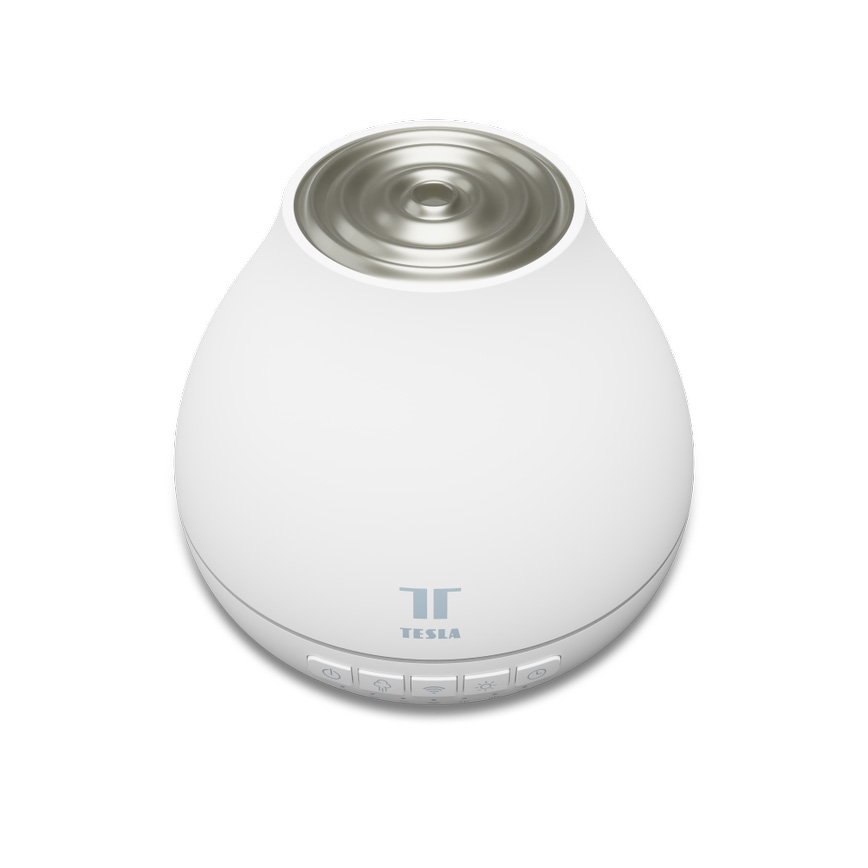 TESLA Smart - LED Išmanus aromatų difuzorius su foniniu apšvietimu LED/10W/24V Wi-Fi