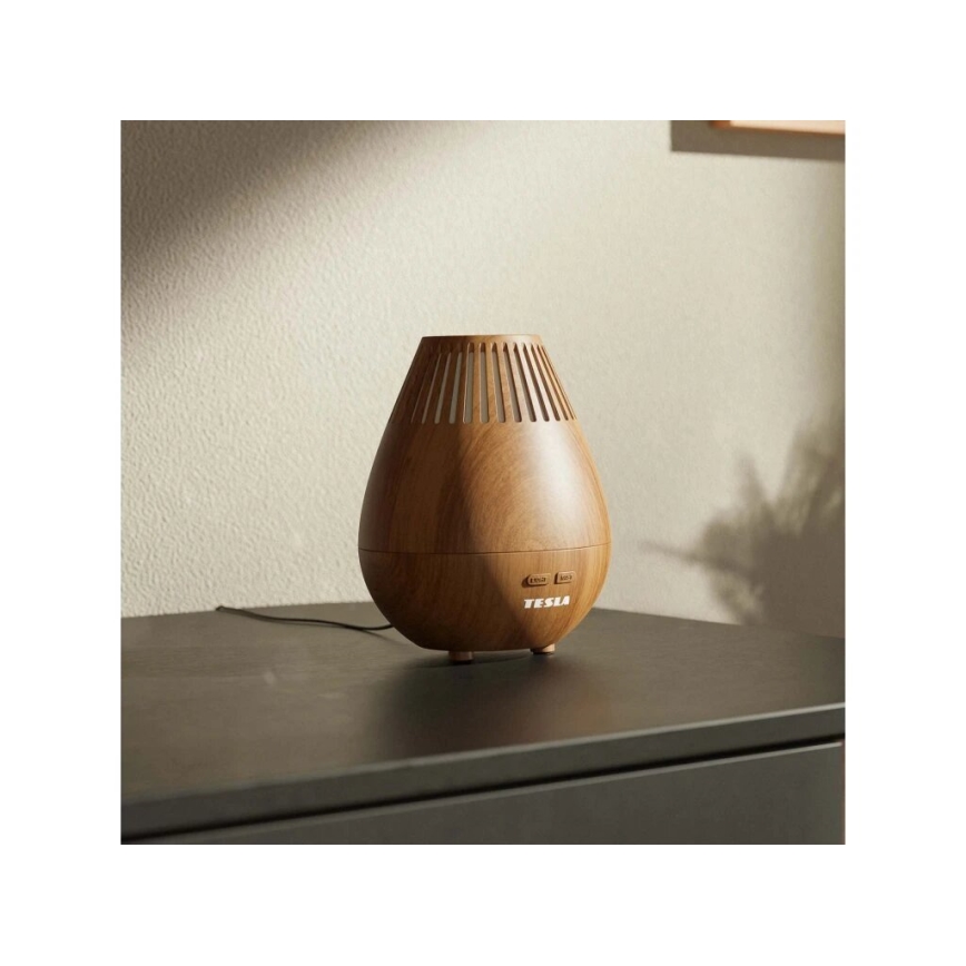 TESLA Smart - LED RGB Aromato difuzorius ir oro drėkintuvas LED/5W/230V 150ml