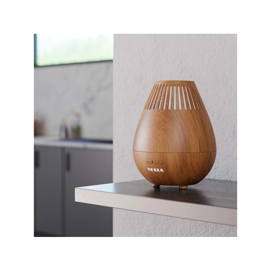 TESLA Smart - LED RGB Aromato difuzorius ir oro drėkintuvas LED/5W/230V 150ml
