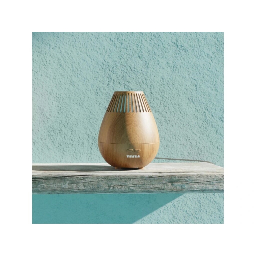 TESLA Smart - LED RGB Aromato difuzorius ir oro drėkintuvas LED/5W/230V 150ml