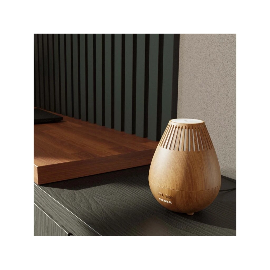 TESLA Smart - LED RGB Aromato difuzorius ir oro drėkintuvas LED/5W/230V 150ml