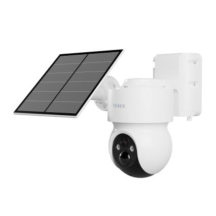 TESLA Smart - Saulės skydelis išmaniosioms kameroms 5W IP65
