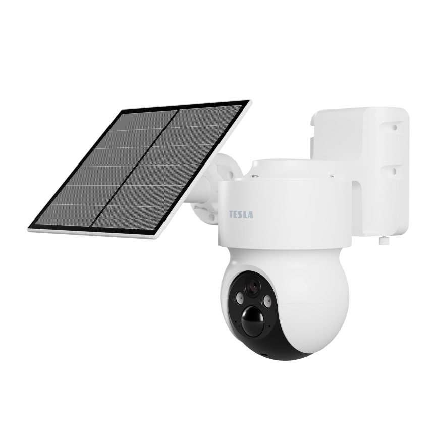 TESLA Smart - Saulės skydelis išmaniosioms kameroms 5W IP65