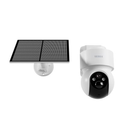 TESLA Smart - Saulės skydelis išmaniosioms kameroms 5W IP65