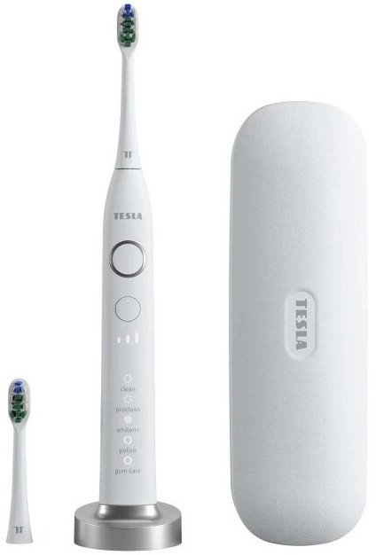 TESLA Smart - Sonic dantų šepetėlis TS400 balta