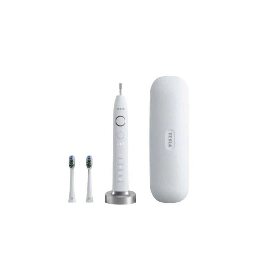 TESLA Smart - Sonic dantų šepetėlis TS400 balta
