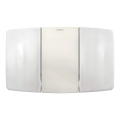 theben - LED sieninis prožektorius 2xLED/10W/230V baltas IP55