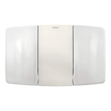 theben - LED sieninis prožektorius 2xLED/10W/230V baltas IP55