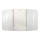 theben - LED sieninis prožektorius 2xLED/10W/230V baltas IP55