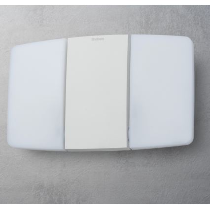theben - LED sieninis prožektorius 2xLED/10W/230V baltas IP55
