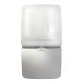 theben - LED sieninis prožektorius LED/11W/230V sidabrinis IP55