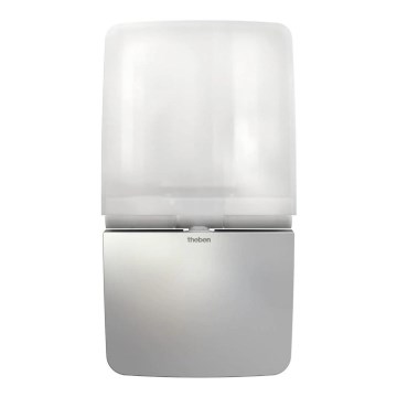 theben - LED sieninis prožektorius LED/11W/230V sidabrinis IP55
