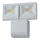 theben - LED sieninis reflektorius 2xLED/10W/230V baltas IP55
