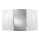 theben - LED sieninis reflektorius 2xLED/10W/230V sidabrinis IP55