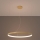 Thoro TH.174 - LED Pakabinamas sietynas RIO LED/50W/230V CRI 90 3000K diametras 78 cm auksas