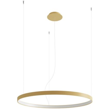 Thoro TH.174 - LED Pakabinamas sietynas RIO LED/50W/230V CRI 90 3000K diametras 78 cm auksas