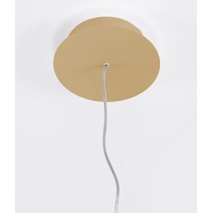 Thoro TH.174 - LED Pakabinamas sietynas RIO LED/50W/230V CRI 90 3000K diametras 78 cm auksas