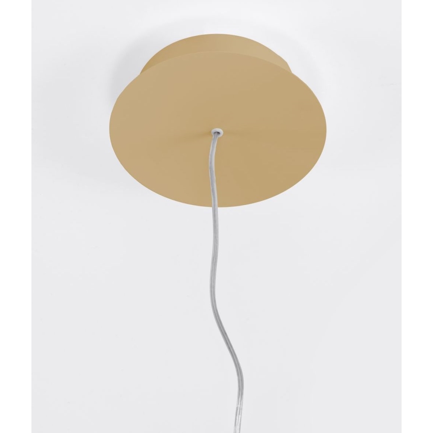 Thoro TH.174 - LED Pakabinamas sietynas RIO LED/50W/230V CRI 90 3000K diametras 78 cm auksas