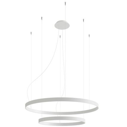Thoro TH.176 - LED Pakabinamas sietynas RIO LED/80W/230V CRI 90 3000K balta