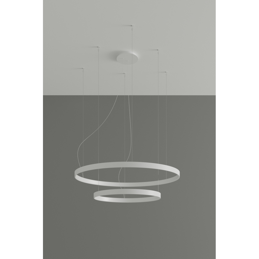 Thoro TH.178 - LED Pakabinamas sietynas RIO LED/80W/230V CRI 95 4000K balta