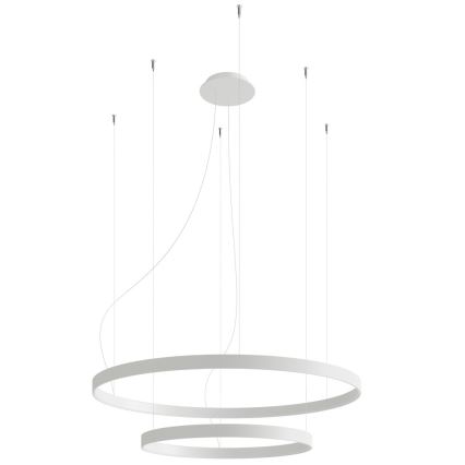 Thoro TH.178 - LED Pakabinamas sietynas RIO LED/80W/230V CRI 95 4000K balta