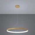 Thoro TH.181 - LED  Pakabinamas sietynas RIO LED /50W/230V CRI 95 4000K diametras 78 cm auksas