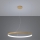 Thoro TH.181 - LED  Pakabinamas sietynas RIO LED /50W/230V CRI 95 4000K diametras 78 cm auksas