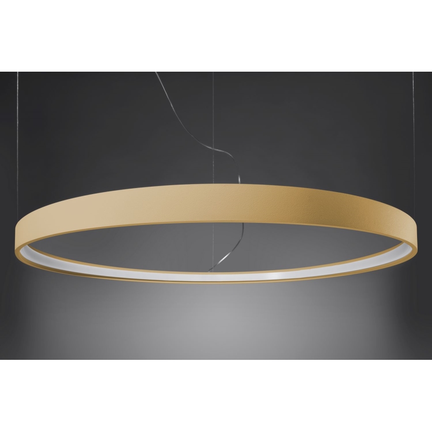 Thoro TH.181 - LED  Pakabinamas sietynas RIO LED /50W/230V CRI 95 4000K diametras 78 cm auksas