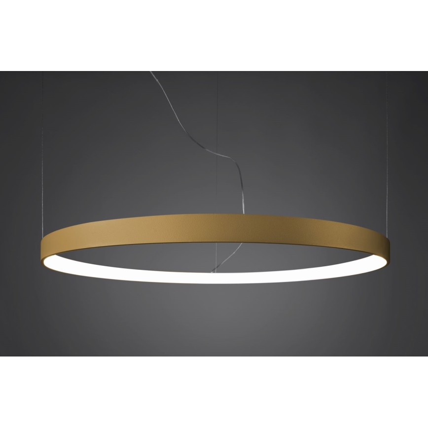Thoro TH.181 - LED  Pakabinamas sietynas RIO LED /50W/230V CRI 95 4000K diametras 78 cm auksas