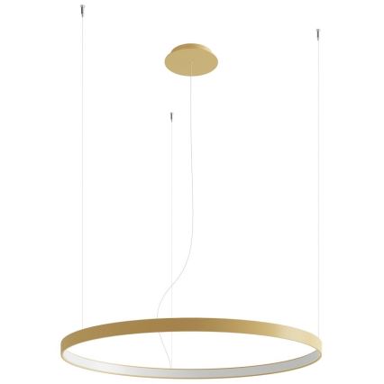 Thoro TH.181 - LED  Pakabinamas sietynas RIO LED /50W/230V CRI 95 4000K diametras 78 cm auksas