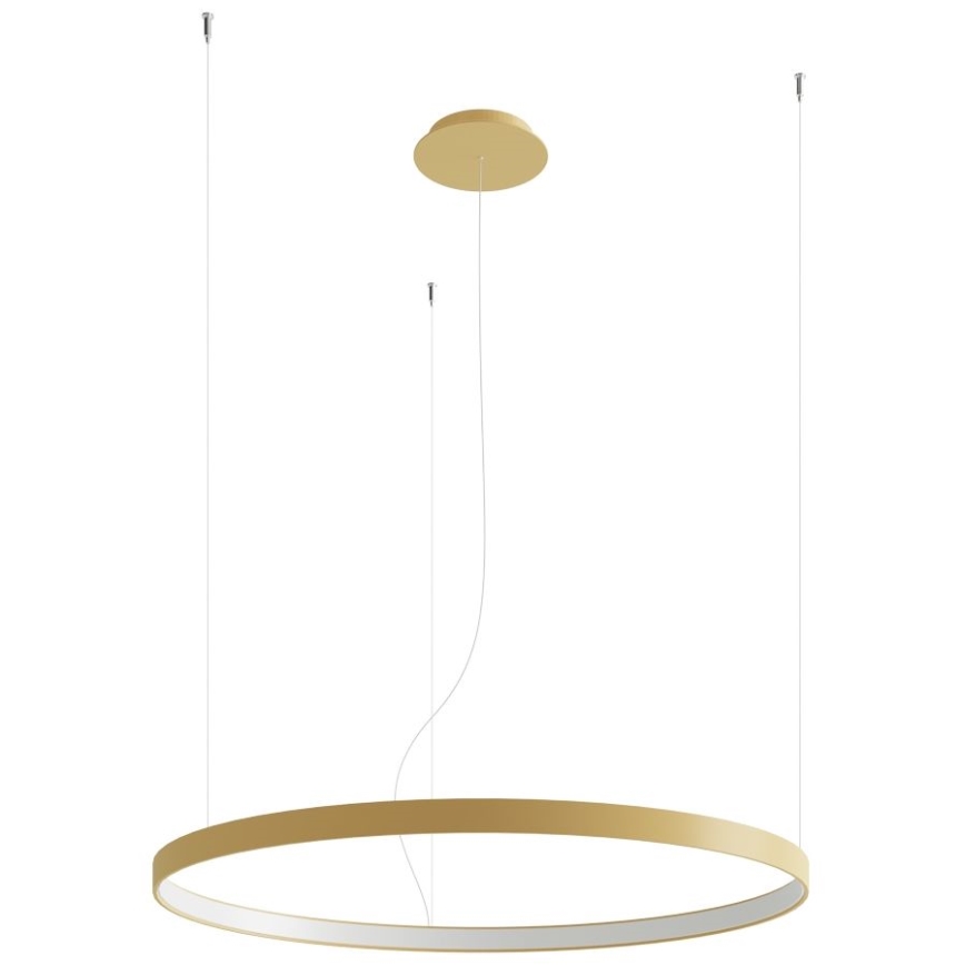 Thoro TH.181 - LED  Pakabinamas sietynas RIO LED /50W/230V CRI 95 4000K diametras 78 cm auksas