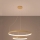 Thoro TH.214 - LED Pakabinamas sietynas RIO LED/80W/230V CRI 90 3000K auksas