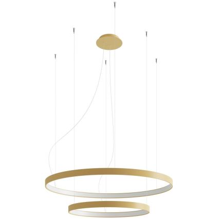 Thoro TH.214 - LED Pakabinamas sietynas RIO LED/80W/230V CRI 90 3000K auksas