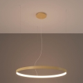Thoro TH.216 - LED Pakabinamas sietynas RIO LED/30W/230V CRI 90 3000K diametras 55 cm auksas