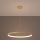Thoro TH.216 - LED Pakabinamas sietynas RIO LED/30W/230V CRI 90 3000K diametras 55 cm auksas