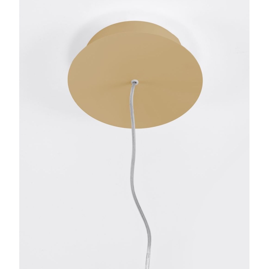 Thoro TH.216 - LED Pakabinamas sietynas RIO LED/30W/230V CRI 90 3000K diametras 55 cm auksas