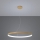 Thoro TH.217 - LED Pakabinamas sietynas RIO LED/30W/230V CRI 95 4000K diametras 55 cm auksas