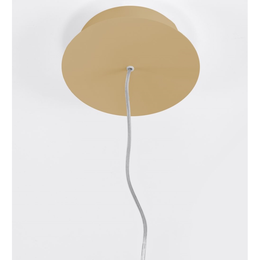 Thoro TH.217 - LED Pakabinamas sietynas RIO LED/30W/230V CRI 95 4000K diametras 55 cm auksas