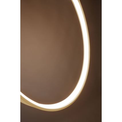 Thoro TH.220 - LED Pakabinamas sietynas RIO LED/30W/230V CRI 90 3000K diametras 55 cm auksas