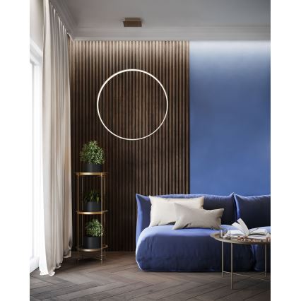Thoro TH.221 - LED Pakabinamas sietynas RIO LED/30W/230V CRI 95 4000K diametras 55 cm auksas