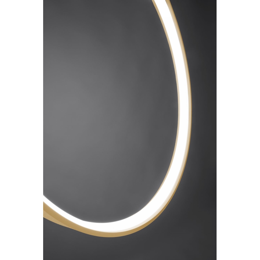 Thoro TH.221 - LED Pakabinamas sietynas RIO LED/30W/230V CRI 95 4000K diametras 55 cm auksas