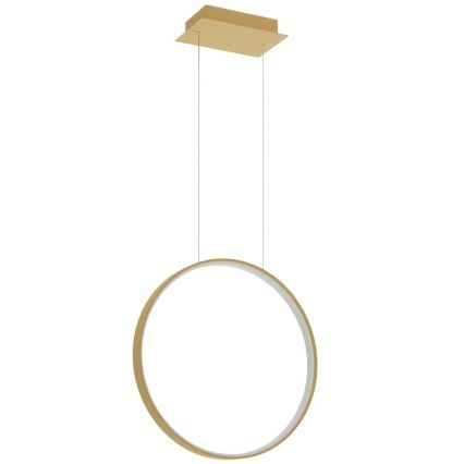 Thoro TH.221 - LED Pakabinamas sietynas RIO LED/30W/230V CRI 95 4000K diametras 55 cm auksas
