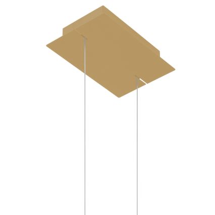 Thoro TH.221 - LED Pakabinamas sietynas RIO LED/30W/230V CRI 95 4000K diametras 55 cm auksas