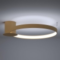 Thoro TH.223 - LED lubinis šviestuvas RIO LED/30W/230V CRI 95 4000K diametras 55 cm auksas