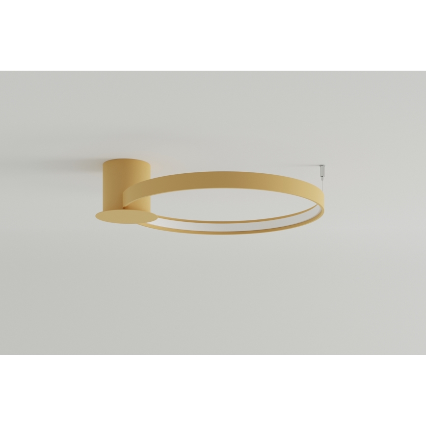 Thoro TH.223 - LED lubinis šviestuvas RIO LED/30W/230V CRI 95 4000K diametras 55 cm auksas