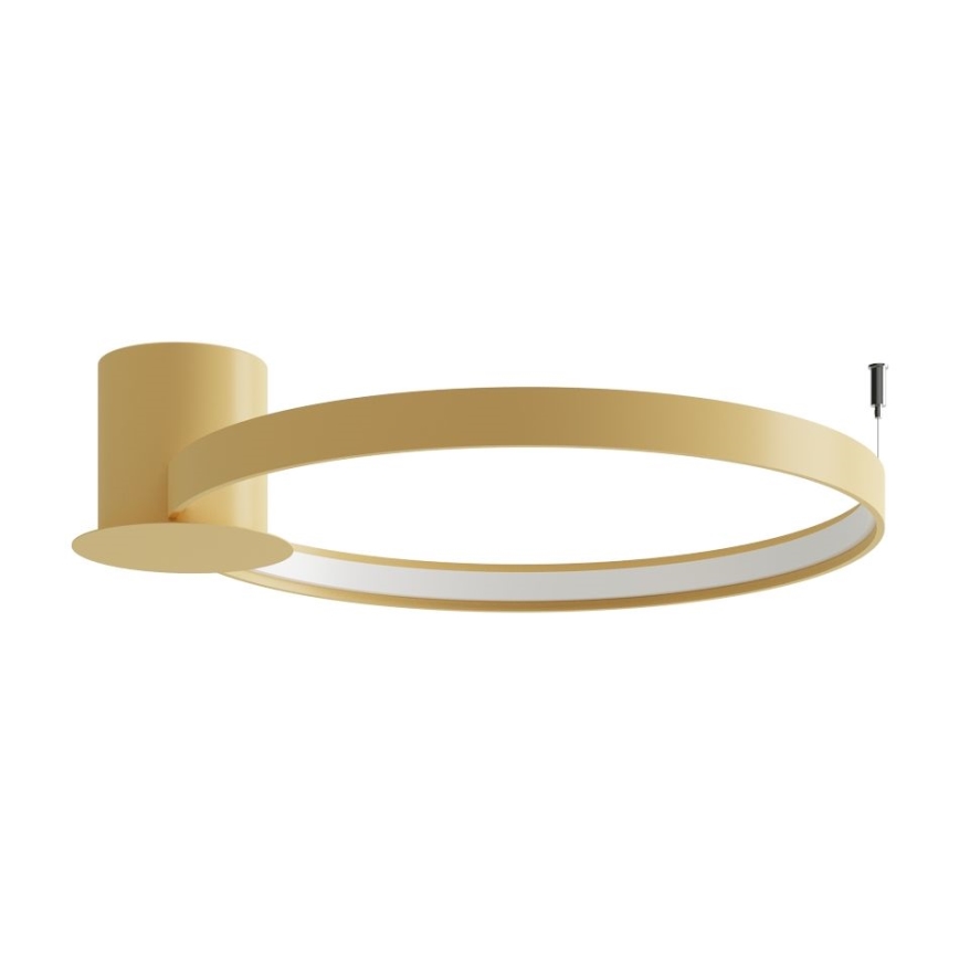 Thoro TH.223 - LED lubinis šviestuvas RIO LED/30W/230V CRI 95 4000K diametras 55 cm auksas