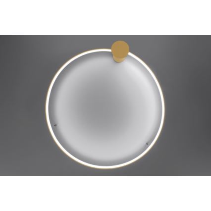 Thoro TH.223 - LED lubinis šviestuvas RIO LED/30W/230V CRI 95 4000K diametras 55 cm auksas