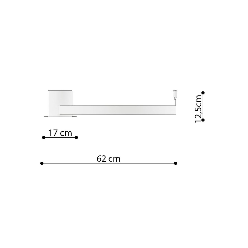 Thoro TH.223 - LED lubinis šviestuvas RIO LED/30W/230V CRI 95 4000K diametras 55 cm auksas