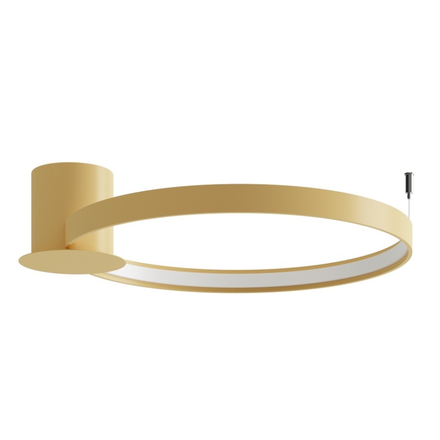 Thoro TH.223 - LED lubinis šviestuvas RIO LED/30W/230V CRI 98 4000K skersmuo 55 cm auksinis