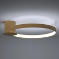 Thoro TH.223 - LED lubinis šviestuvas RIO LED/30W/230V CRI 98 4000K skersmuo 55 cm auksinis